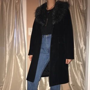 Fur Trim Winter Jacket